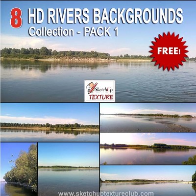 Packs  - HD Rivers backgrounds 00027