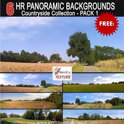 Packs  - High Res Panoramic backgrounds Countryside pack 1 00026