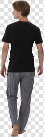CUT OUT PEOPLE IN PAJAMAS PACK 4 00049 - cut out people in pajamas px 302 x 937