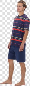 CUT OUT PEOPLE IN PAJAMAS PACK 4 00049 - cut out people in pajamas px 332 x 944