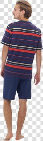 CUT OUT PEOPLE IN PAJAMAS PACK 4 00049 - cut out people in pajamas px 290 x 945