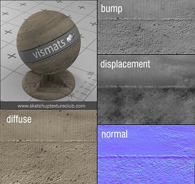 Concrete Vismat vray for sketchup pack 1 00044 - concrete vismat vray for sketchup 1