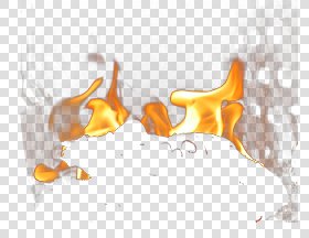 FIRE cutout Pack #1 00053 - 10 FIRE cutout px 2048x1585