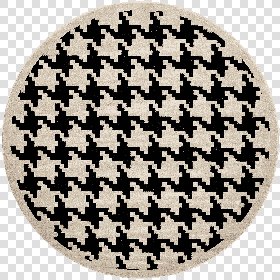 Cut out Houndstooth rugs pack textures 00031 - 17 - houndstooth-cut-out-rug-texture px 1080x1080