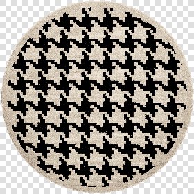 Cut out Houndstooth rugs pack textures 00031 - 17 - houndstooth-cut-out-rug-texture px 1080x1080