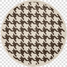 Cut out Houndstooth rugs pack textures 00031 - 19 - houndstooth-cut-out-rug-texture px 1080x1082