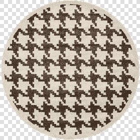 Cut out Houndstooth rugs pack textures 00031 - 19 - houndstooth-cut-out-rug-texture px 1080x1082