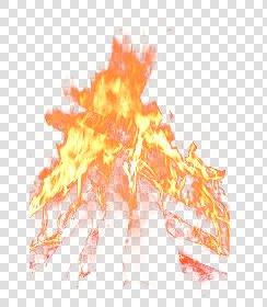 FIRE cutout Pack #1 00053 - 2  FIRE cutout px 2048x2346