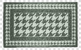 Cut out Houndstooth rugs pack textures 00031 - 22 - houndstooth-cut-out-rug-texture px 1000x625
