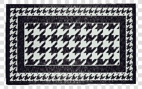 Cut out Houndstooth rugs pack textures 00031 - 24 -houndstooth-cut-out-rug-texture px 1000x625