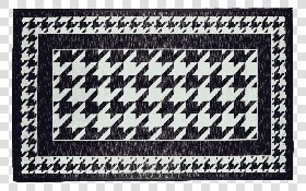 Cut out Houndstooth rugs pack textures 00031 - 24 -houndstooth-cut-out-rug-texture px 1000x625