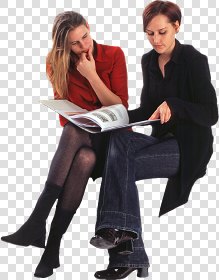 2D CUT OUT PEOPLE - PRIVATE LIFE 00024 - 2d cutout people pixel 887 x 1132