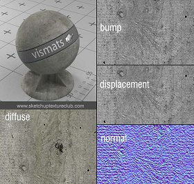 Concrete Vismat vray for sketchup pack 1 00044 - concrete vismat vray for sketchup 3