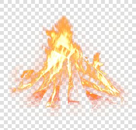 FIRE cutout Pack #1 00053 - 3 FIRE cutout px 2048x1962