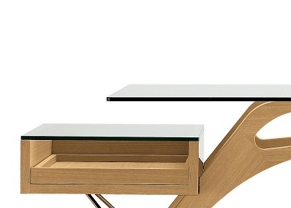 ZANOTTA CAVOUR WRITING DESK 00007 - Free Sketchup 3D model Zanotta Cavour Writing desk