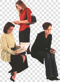 2D CUT OUT PEOPLE - PRIVATE LIFE 00024 - 2d cutout people pixel 956 x 1288