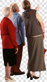 2D CUT OUT OLDER PEOPLE PACK 2 00025 - 2d cut out older people - pixel 702 x 1217