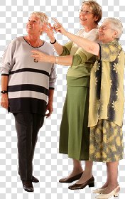 2D CUT OUT OLDER PEOPLE PACK 2 00025 - 2d cut out older people - pixel 877 x 1388