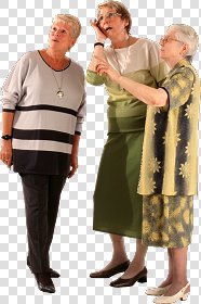 2D CUT OUT OLDER PEOPLE PACK 2 00025 - 2d cut out older people - pixel 919 x 1378