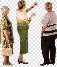 2D CUT OUT OLDER PEOPLE PACK 2 00025 - 2d cut out older people - pixel 952 x 1121