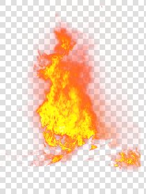 FIRE cutout Pack #1 00053 - 5 FIRE cutout px 1721x2281