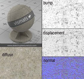 Concrete Vismat vray for sketchup pack 1 00044 - concrete vismat vray for sketchup 6