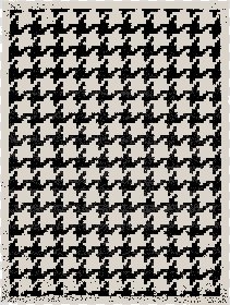 Cut out Houndstooth rugs pack textures 00031 - 7 - houndstooth-cut-out-rug-texture px 1080x1427