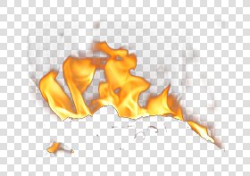 FIRE cutout Pack #1 00053 - 7 FIRE cutout px 2048x1441