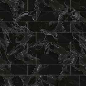 Free PBR textures package Christmas 2019 00055 - 8_black marble floor veined texture seamless 3K