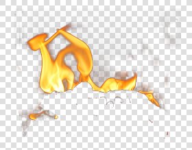 FIRE cutout Pack #1 00053 - 8 FIRE cutout px 2048x1603