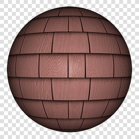 HARDIE SHINGLE SIDING STRAIGHT PBR texture seamless 00057 - BAKED CLAY SIDING STRAIGHT PBR texture