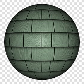 HARDIE SHINGLE SIDING STRAIGHT PBR texture seamless 00057 - BOTTLE GREEN SIDING STRAIGHT PBR texture