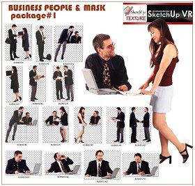 BUSINESS PEOPLE Package 1 00008 - 