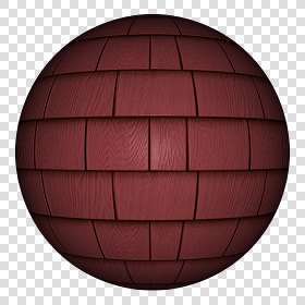 HARDIE SHINGLE SIDING STRAIGHT PBR texture seamless 00057 - COUNTRYLANE RED SIDING STRAIGHT PBR texture