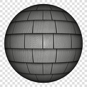 HARDIE SHINGLE SIDING STRAIGHT PBR texture seamless 00057 - GRAY SLATE SIDING STRAIGHT PBR texture