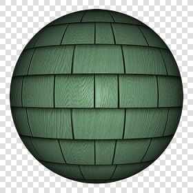 HARDIE SHINGLE SIDING STRAIGHT PBR texture seamless 00057 - GREEN GRASS SIDING STRAIGHT PBR texture