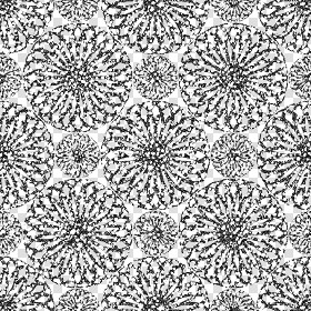 LACE textures collection 00003 - black white lace texture seamless px1024x1024