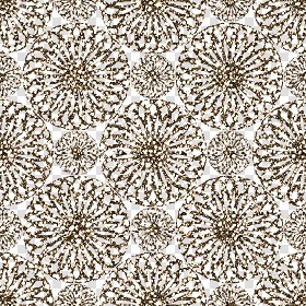 LACE textures collection 00003 - white brown lace texture seamless px1024x1024