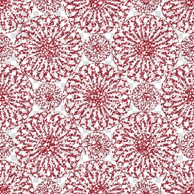 LACE textures collection 00003 - white red lace texture seamless px1024x1024