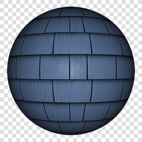 HARDIE SHINGLE SIDING STRAIGHT PBR texture seamless 00057 - TRUE BLUE SIDING STRAIGHT PBR texture