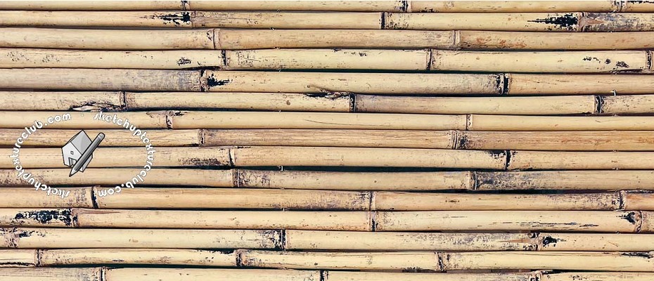 BAMBOO FENCE TEXTURES SEAMLESS