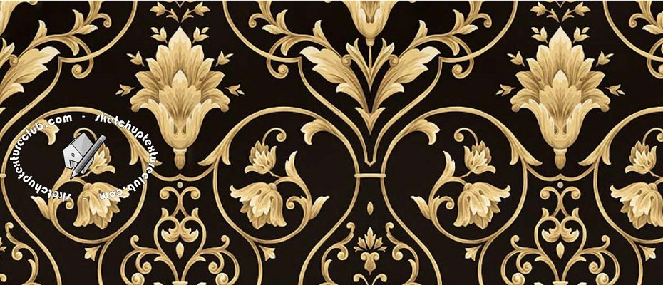 7 damask wallpapers seamless textures