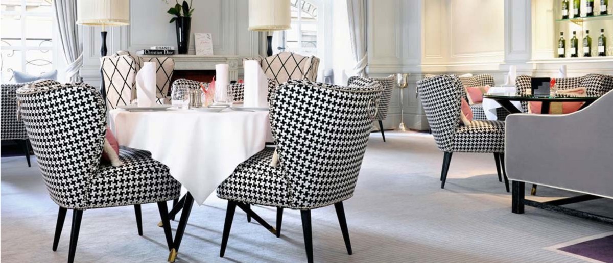 Lovely Houndstooth - Paris Hotel de Vendome