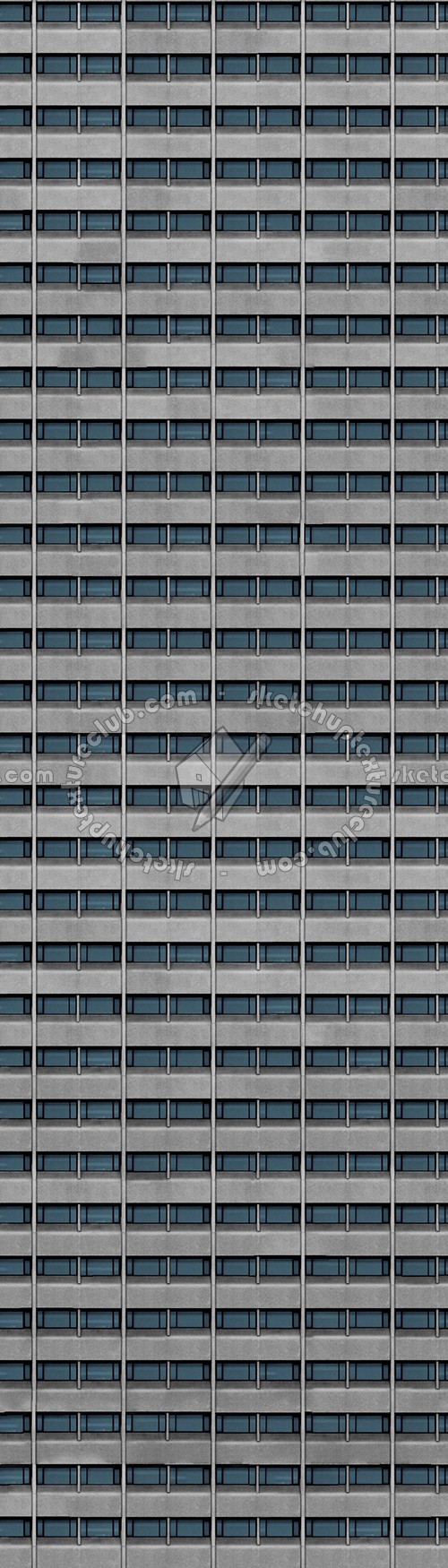 Textures   -   ARCHITECTURE   -   BUILDINGS   -   Skycrapers  - Building skyscraper texture seamless 00945 (seamless)