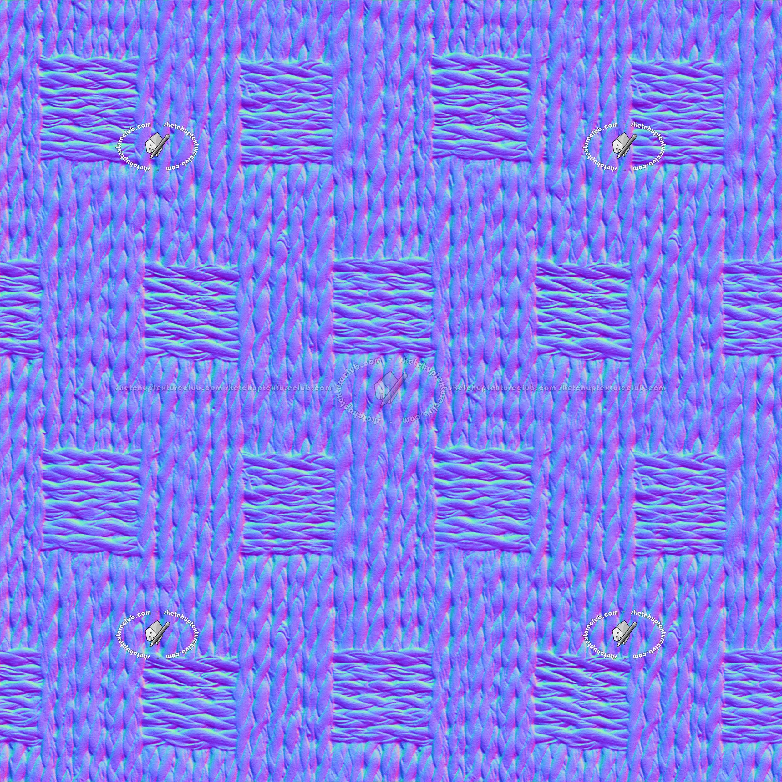 Textures   -   MATERIALS   -   CARPETING   -   Natural fibers  - Carpeting natural fibers texture seamless 20661 - Normal