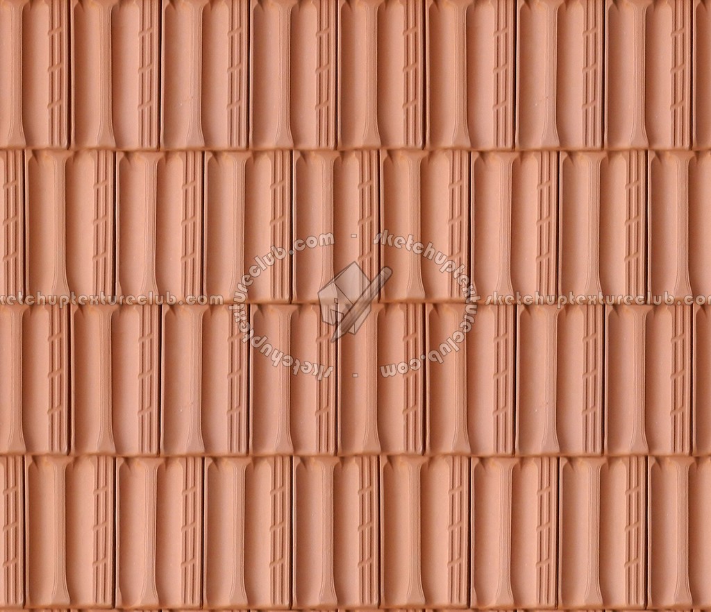 Textures   -   ARCHITECTURE   -   ROOFINGS   -   Clay roofs  - Clay roofing Marseille texture seamless 03340 (seamless)