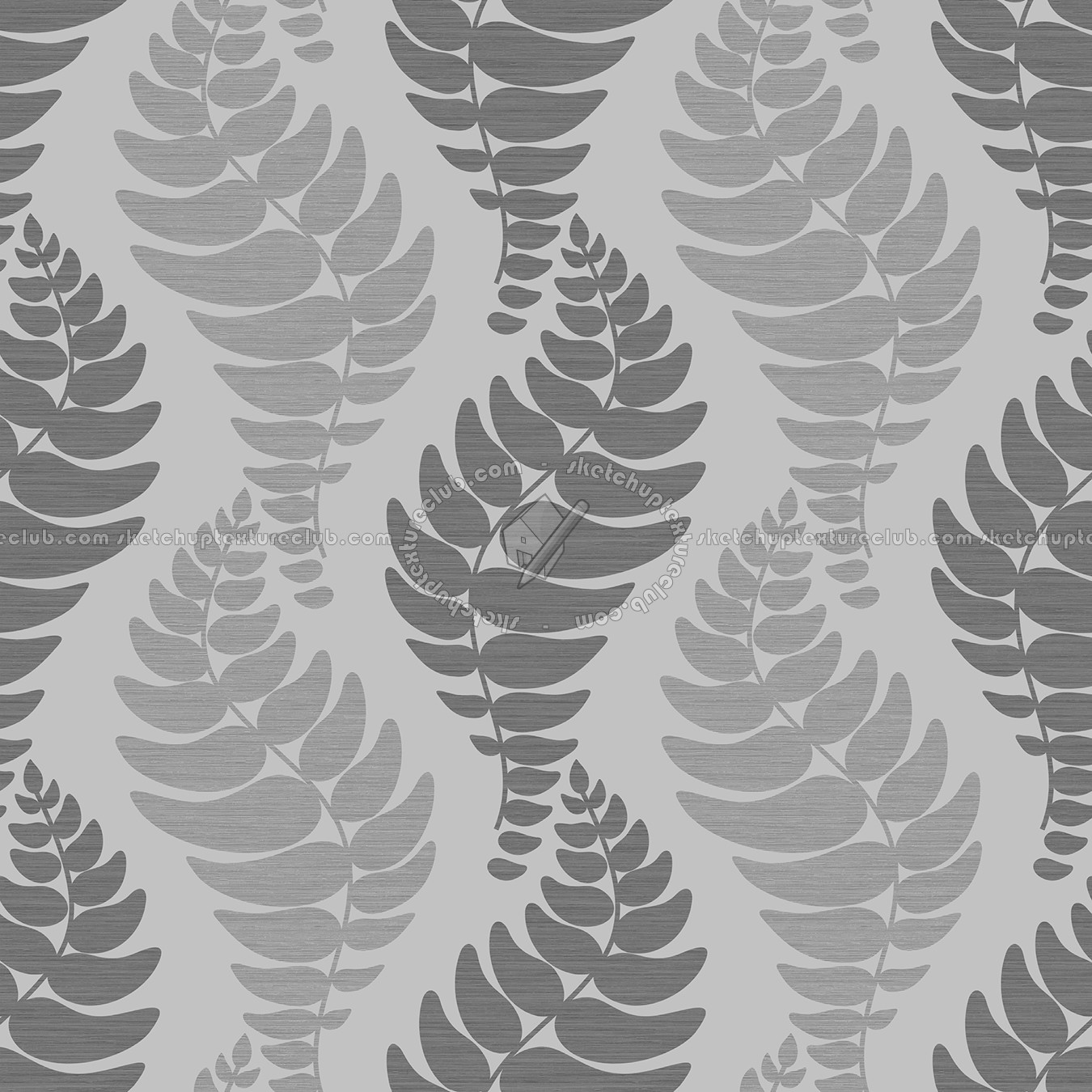 Textures - MATERIALS - WALLPAPER - Parato Italy - Creativa - Fern wallpaper creativa by parato texture seamless 11265 - Reflect