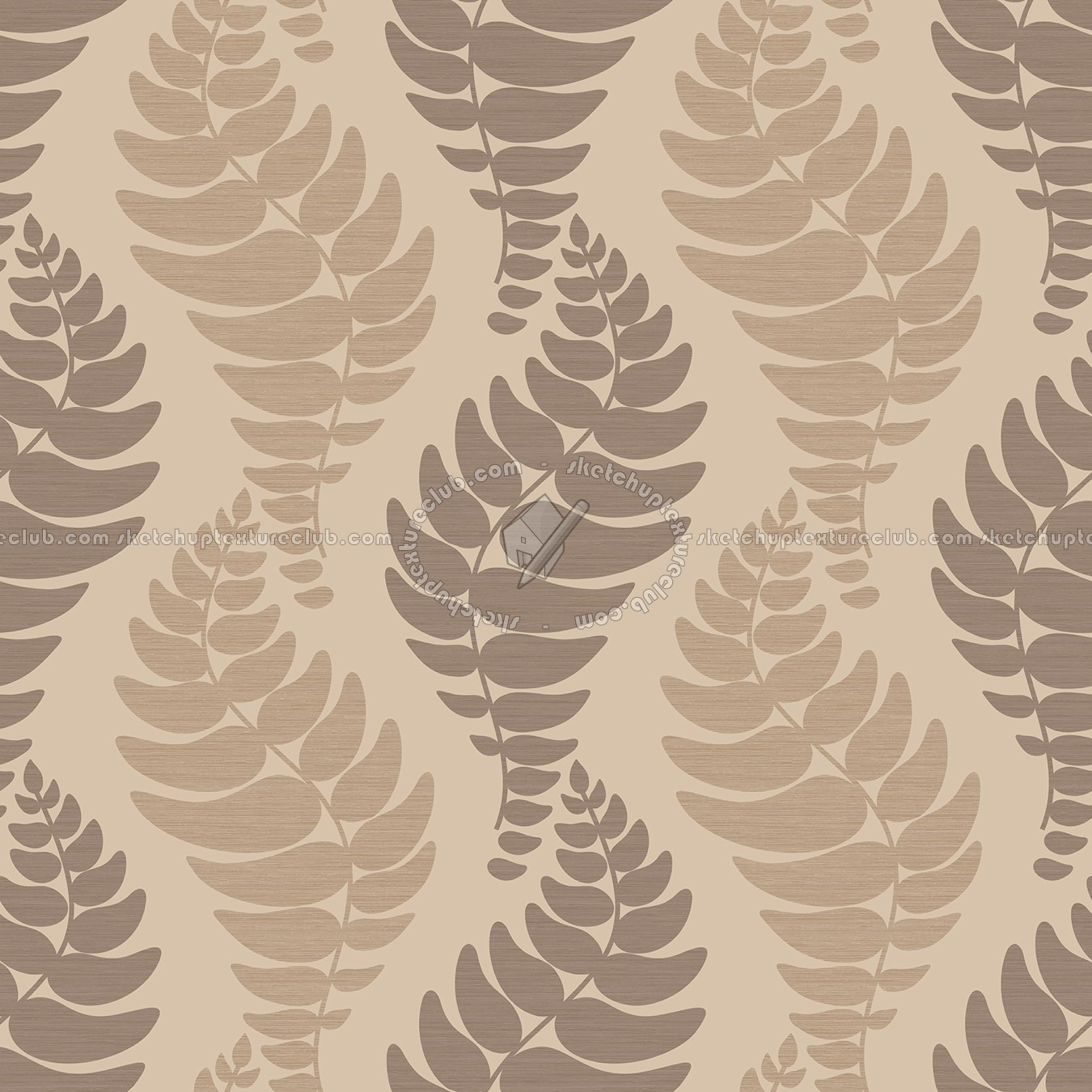 Textures - MATERIALS - WALLPAPER - Parato Italy - Creativa - Fern wallpaper creativa by parato texture seamless 11265 (seamless)