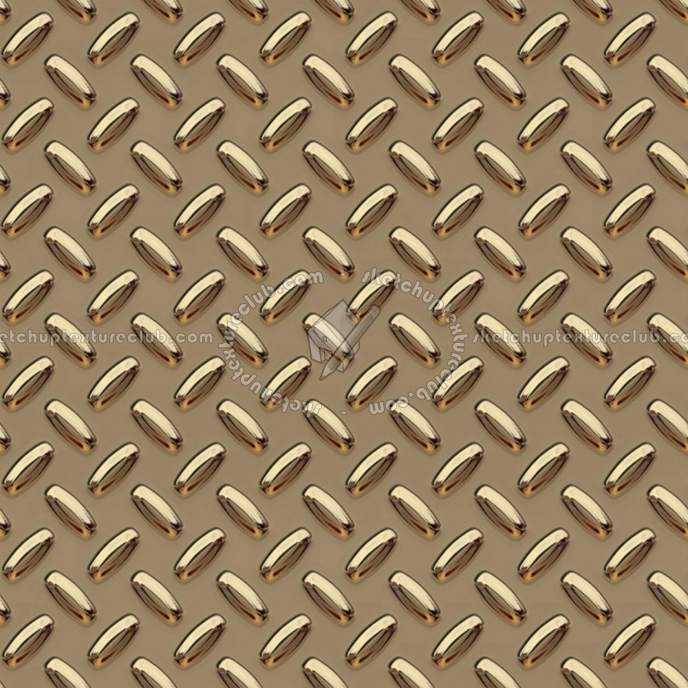 Textures   -   MATERIALS   -   METALS   -   Plates  - Gold metal plate texture seamless 10573 (seamless)