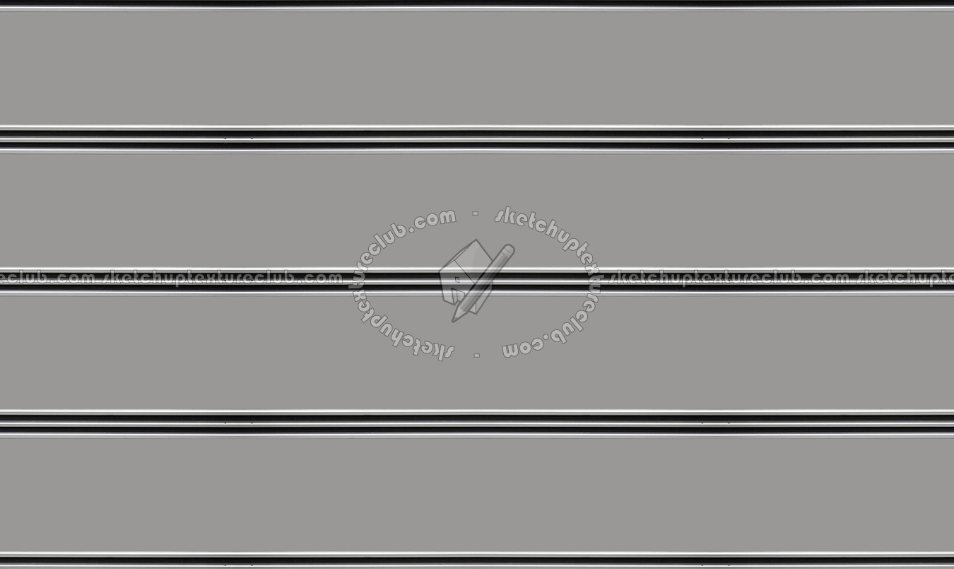 Textures   -   MATERIALS   -   METALS   -   Facades claddings  - Grey metal facade cladding texture seamless 10099 (seamless)